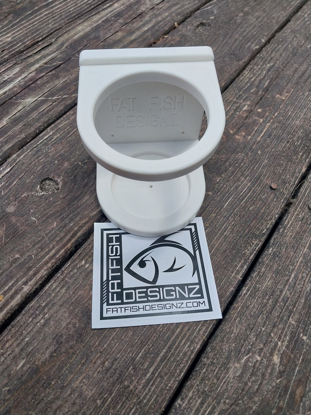 Boat Cup holder- holds up to a 3.5" cup/ bottle