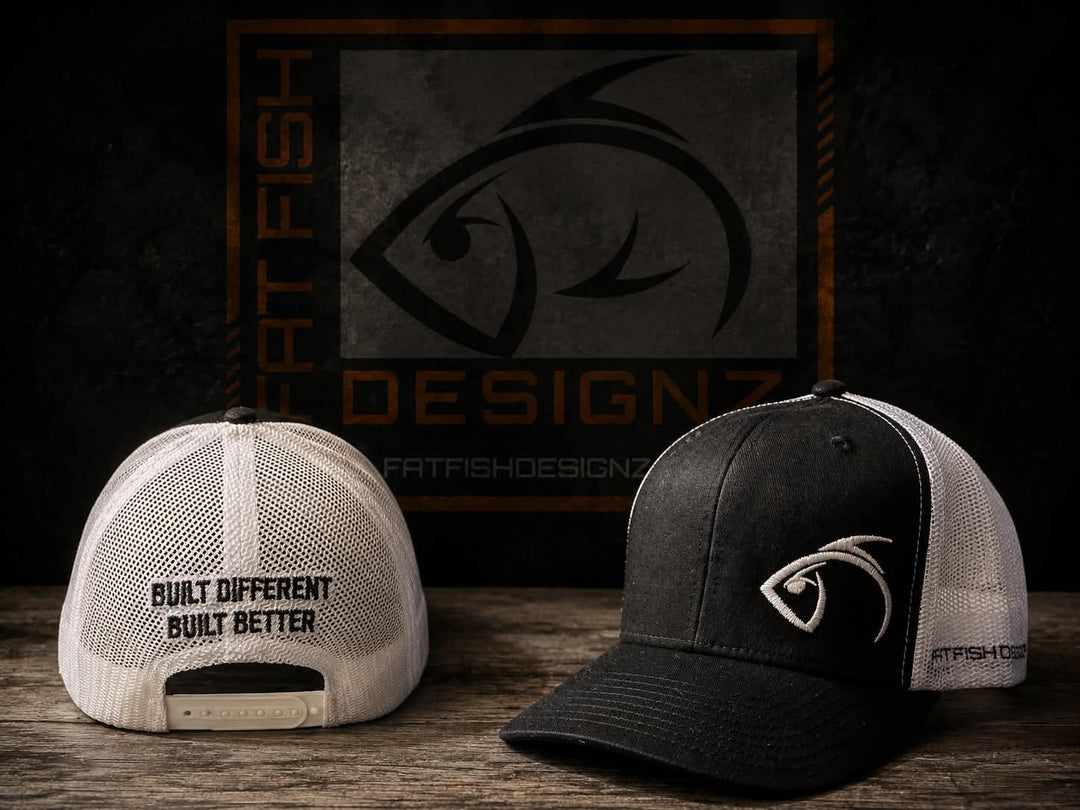 Fat Fish Designz Snapback Hats