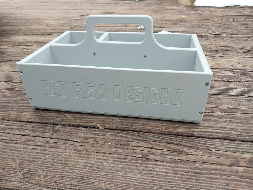 weight box, lead sinker storage box tray