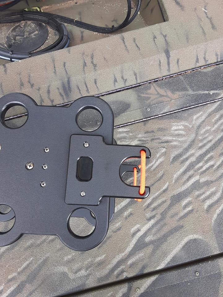 Net Man Side Kick Landing Net Holder-----FOR USE WITH XL ROD RACKS