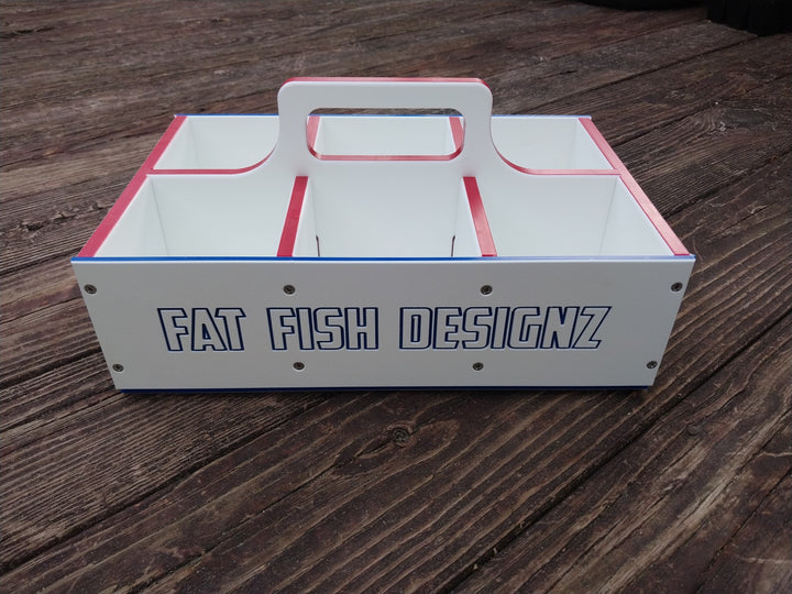 Fishing weight box/ lead sinker storage box