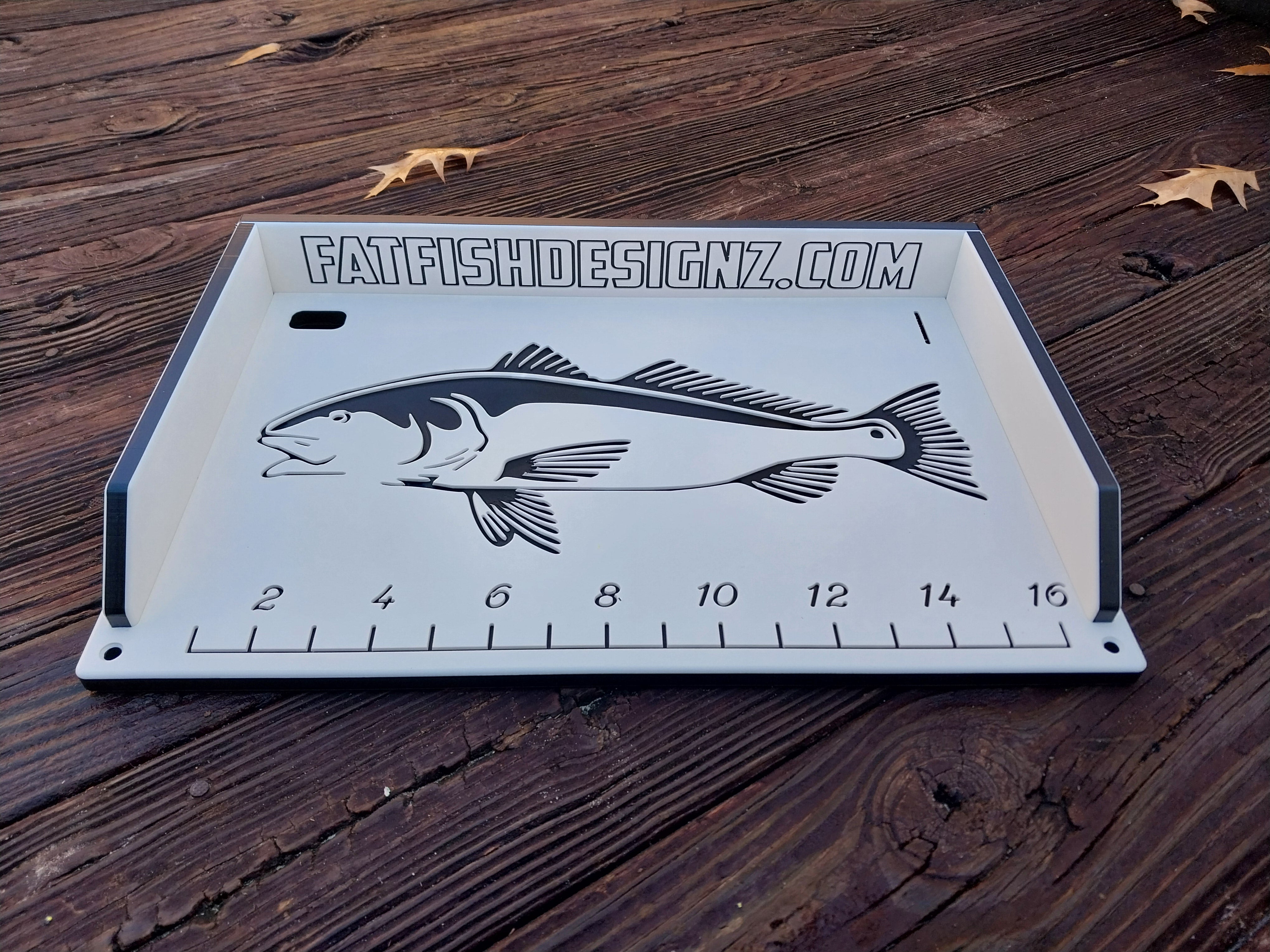 fat fish designz Boat Cutting board/ Bait cutting board (saltwater