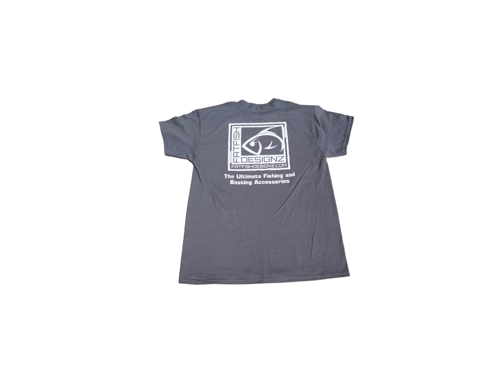 Short sleeve T-shirt (fat fish designz logo)