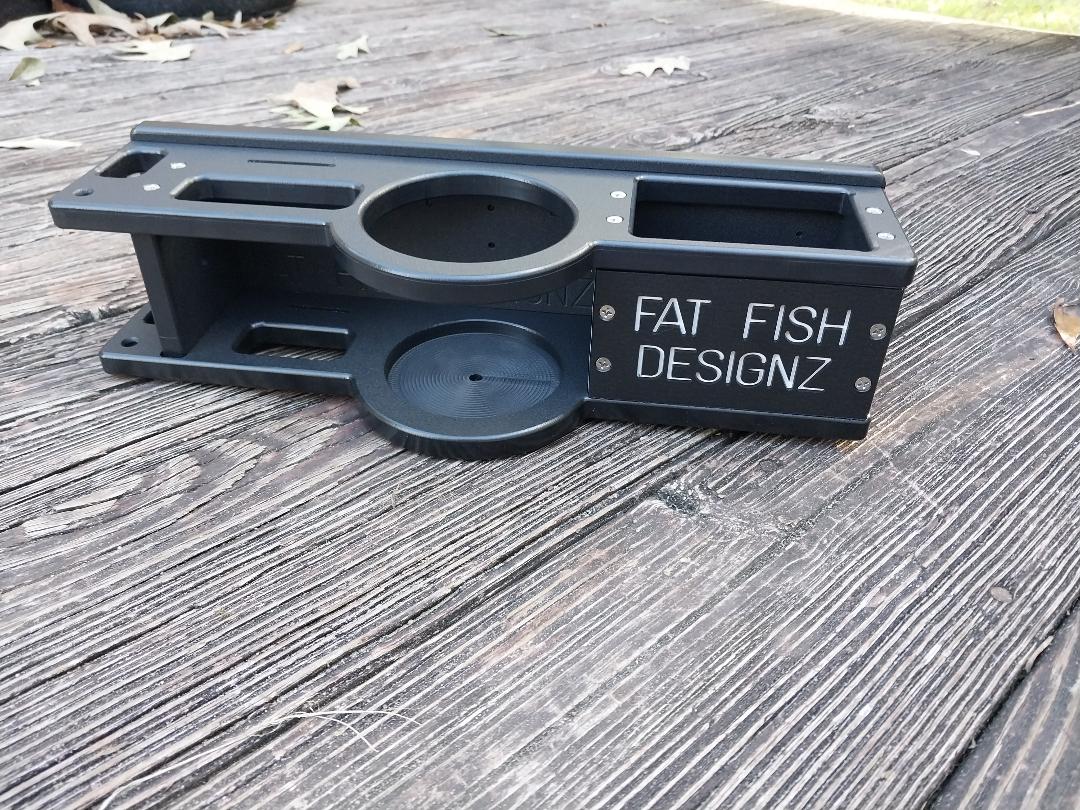 all in one tool holder large- front- fat fish designz