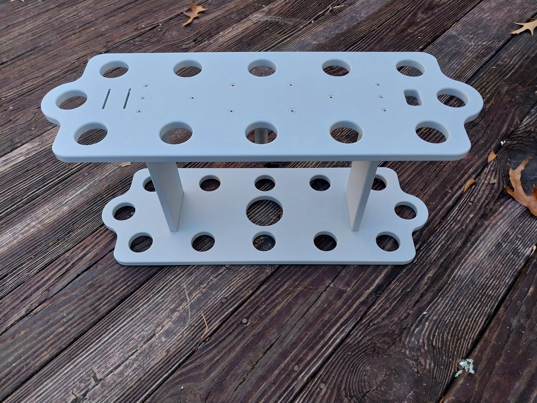 V Rod Rack V12 Seat Post Vertical Rod Rack (holds 12 rods) – Fat Fish Designz